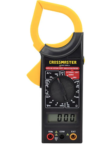 Pinza Amperimétrica(digital) 750V 1000A